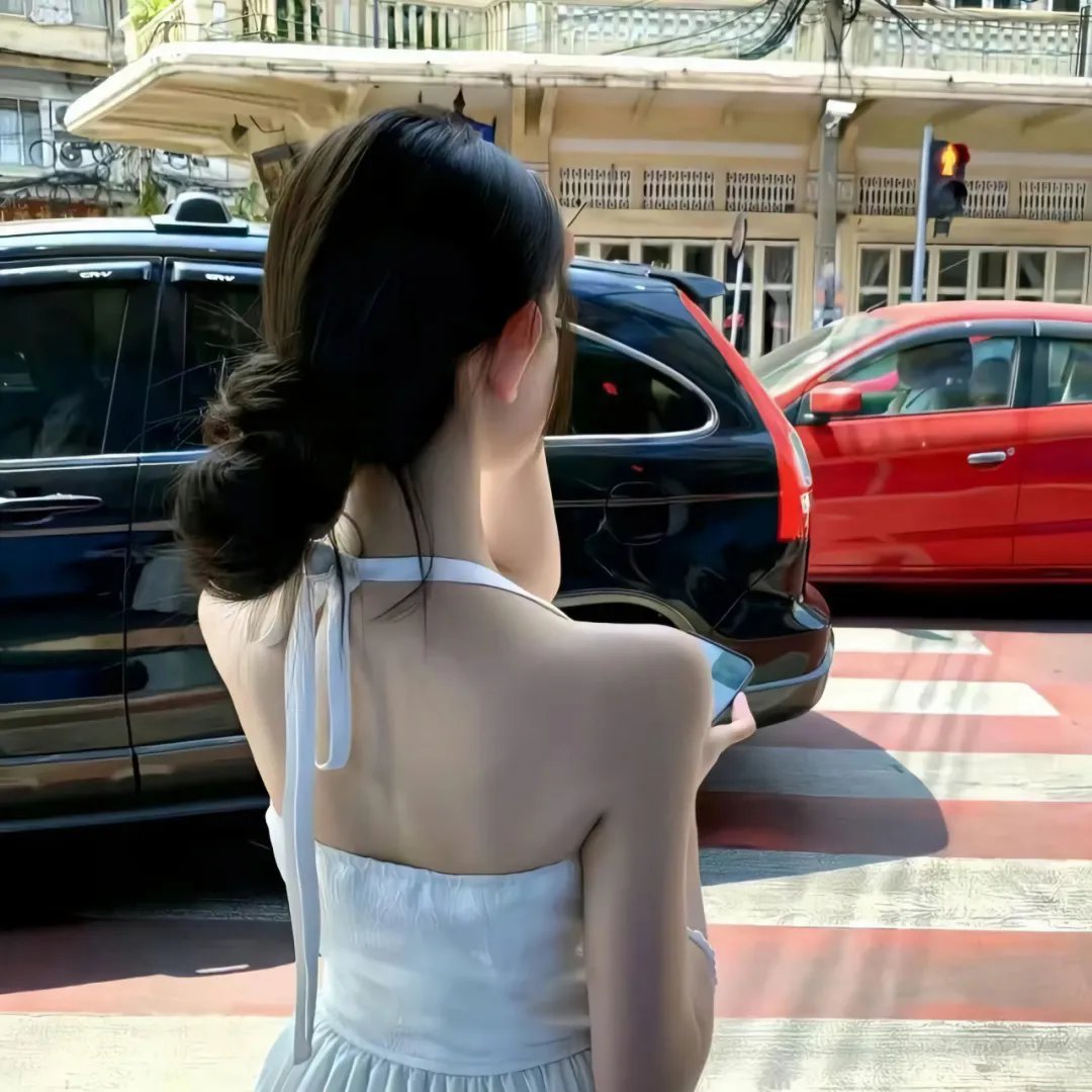 岸边露伴卢浮宫之行